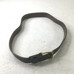 Wrangler Belt Mens 38/95 Genuine Leather Brass Buckle